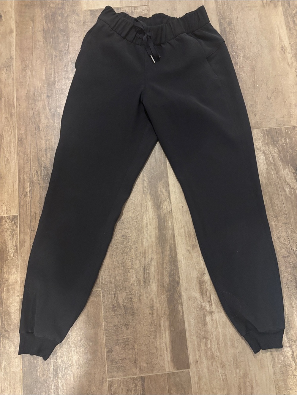 Women’s Black Drawstring Jogger Pants